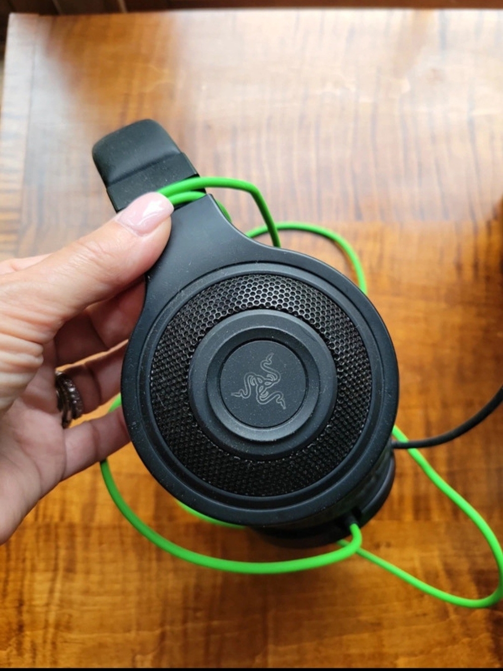 Razer Kraken Wired Gaming Headset Black/Green - Like New